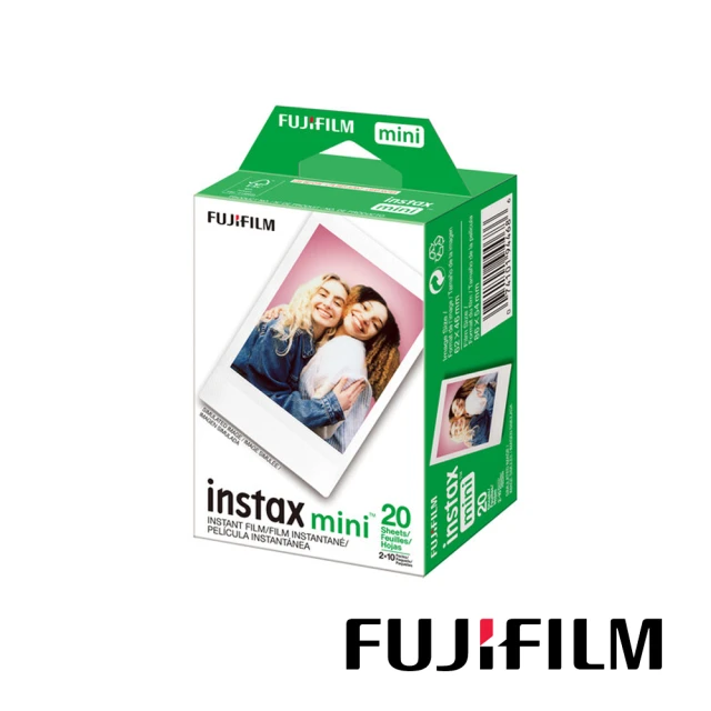 FUJIFILM 富士 instax mini 空白底片 10張兩入組(共20張)