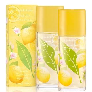 【Elizabeth Arden 伊麗莎白雅頓】綠茶香櫞小蒼蘭淡香水100ml -2入組(專櫃公司貨)