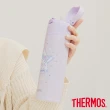 【THERMOS膳魔師】酷洛米不鏽鋼吸管真空保冷瓶550ml(FHL-551KU-PL)