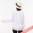 【betty’s 貝蒂思】素色逗號後開襟長袖上衣(白色)