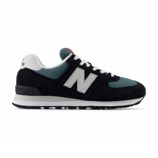 【NEW BALANCE】574 男鞋 女鞋 黑色 麂皮 運動 復古 休閒鞋 U574MGH