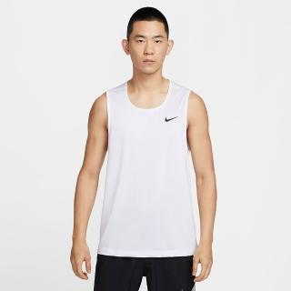 【NIKE 耐吉】背心 男款 運動背心 慢跑 AS M NK DF READY TANK 白 DV9814-100(2S3773)