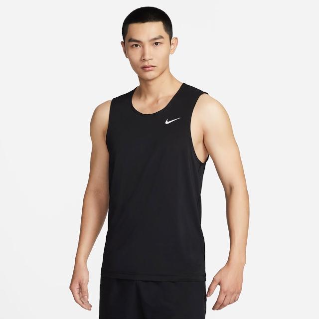 【NIKE 耐吉】背心 男款 運動背心 慢跑 AS M NK DF READY TANK 黑 DV9814-010(3S3774)