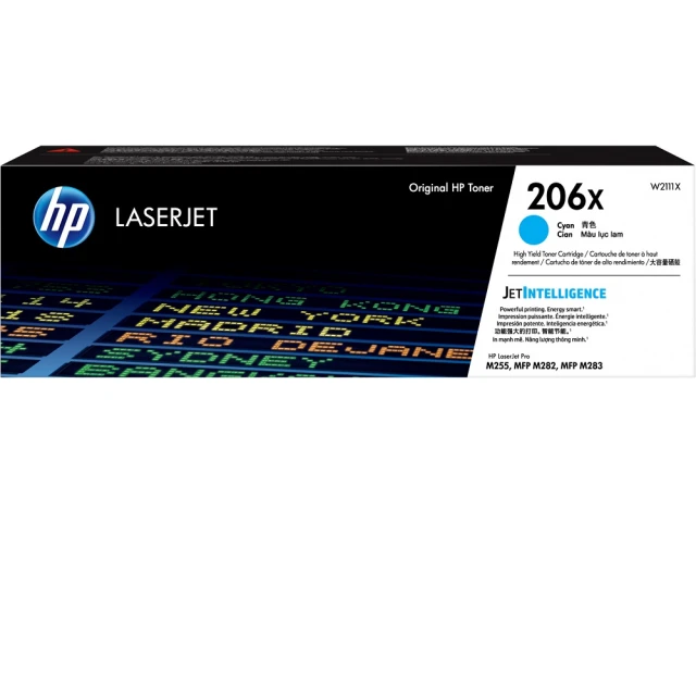 HP 惠普 204A LaserJet 青色原廠碳粉匣(CF