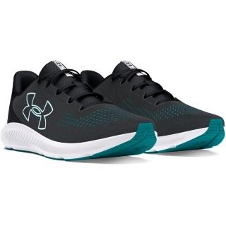 【UNDER ARMOUR】慢跑鞋 男鞋 運動鞋 緩震 UA Charged Pursuit 3 BL 黑 3026518104(443)