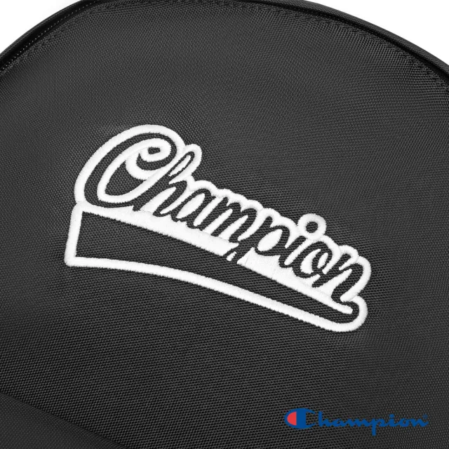 【Champion】官方直營-C-LIFE刺繡後背包(黑色)