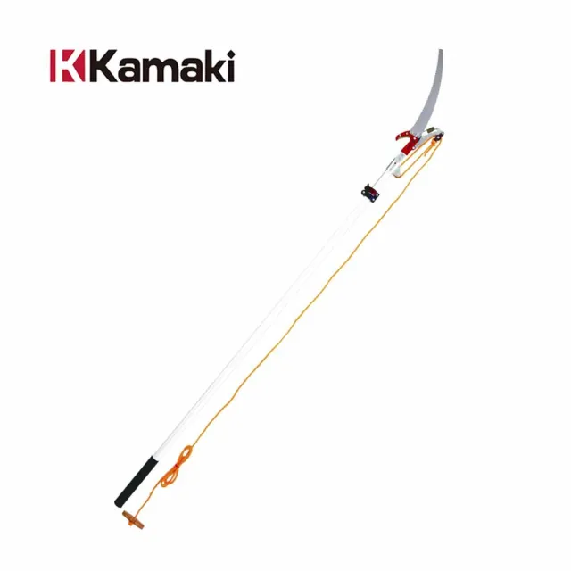 【KAMAKI 卡瑪】超輕量高枝切鋏 / 剪定鋏 / 摘果剪 / 日本製(No.3500)