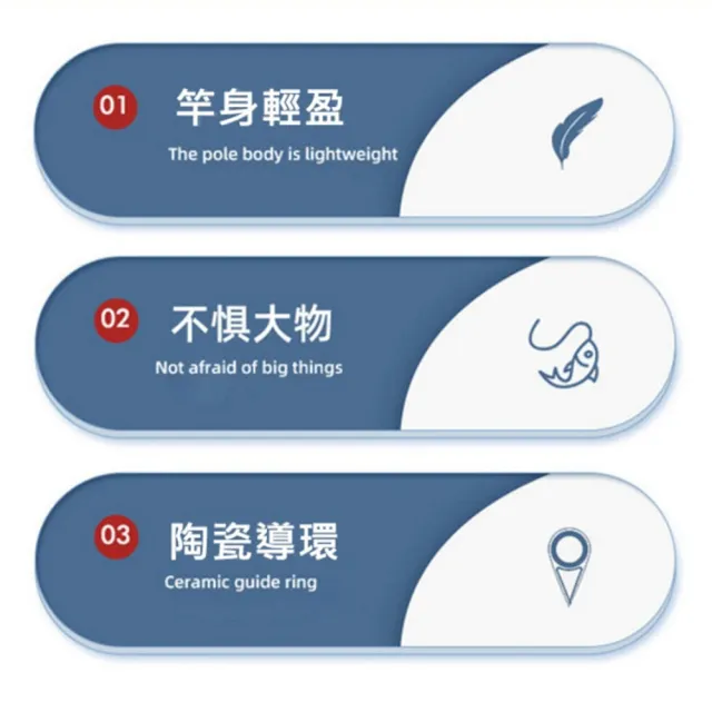 【LOTUS】4.5米碳素磯釣竿 手竿海竿通用