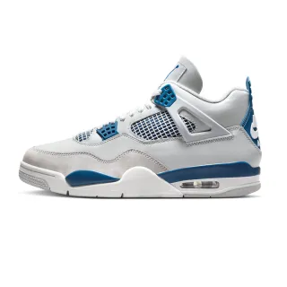 【NIKE 耐吉】休閒鞋 Air Jordan 4 Industrial Blue 軍藍 男鞋 FV5029-141