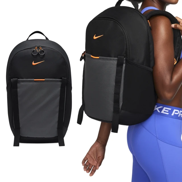 NIKE 耐吉 Hike Daypack 中性 黑色 外出包 運動包 日用包 運動 休閒 後背包 DJ9678-011