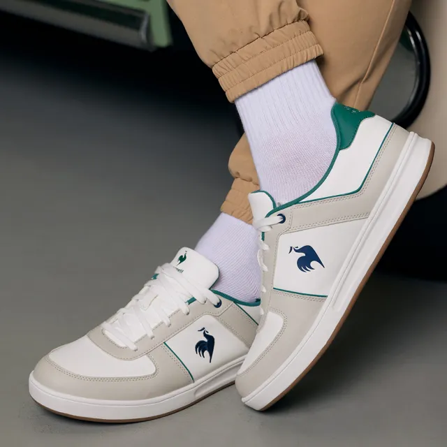 【LE COQ SPORTIF 公雞】Cognac網球鞋 運動鞋 男鞋 女鞋-3色-LWT73104-106