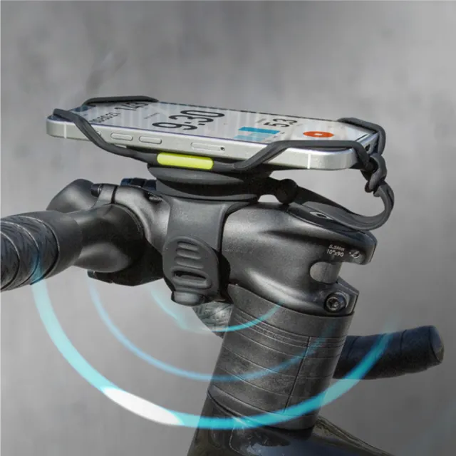 【Bone 蹦克】單車手機綁接套組二代-磁吸-Garmin(手機支架 單車配件 跑步配件 運動周邊配件 導航 快速秒拆)