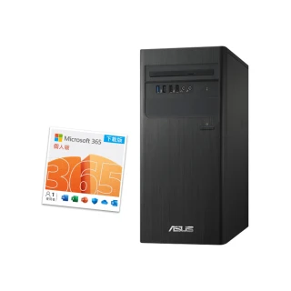 【ASUS 華碩】微軟M365組★G6900 雙核電腦(H-S500TE/G6900/8G/256G SSD/WIN11)