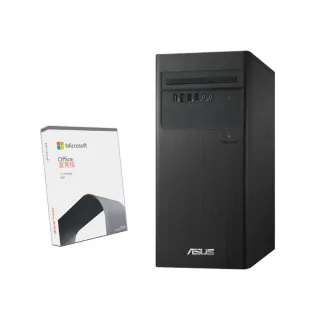 【ASUS 華碩】Office 2021組★i7 RTX3060十六核電腦(H-S500TE/i7-13700/16G/1TB HDD+512G SSD/RTX3060/W11)