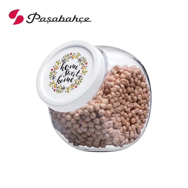 Pasabahce 斜口糖果罐 2000mL 2000cc 斜口玻璃罐(餅乾罐/儲物罐/飼料罐)