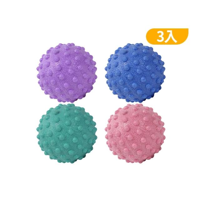 【喵汪森林】筋膜按摩球/顆粒3入(買二送一/筋膜球/按摩球/復健球)