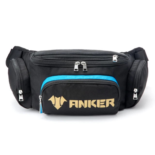 ANKER 高強度多功能腰包(大容量腰包 防護員AT場邊腰包 可側背、肩背多功能運動包)