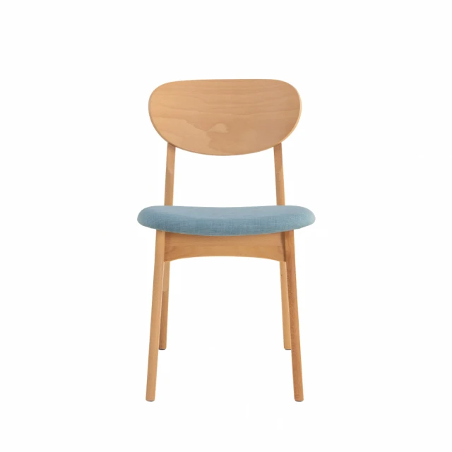 AS 雅司設計 麥莉餐椅-80x46x50x52cm-兩色可