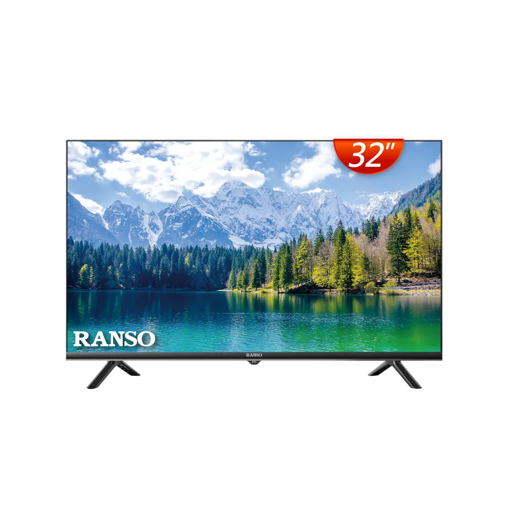 【RANSO 聯碩】32型全面屏無邊框液晶顯示器(RA-32VF7L3)