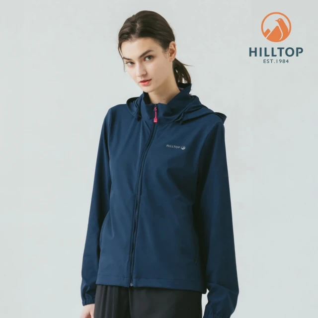 Hilltop 山頂鳥Hilltop 山頂鳥 瑞士SCHOELLER三倍快乾抗UV環保彈性外套 女款 藍色｜PS02XFF8ECE0