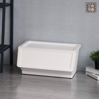 【SHUTER 樹德】樹德直取式收納箱46L-1入大嘴鳥整理箱B46