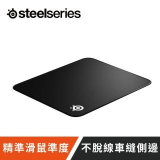 【Steelseries 賽睿】QcK Edge電競滑鼠墊Medium(專業/電競/鼠墊/320x270mm)