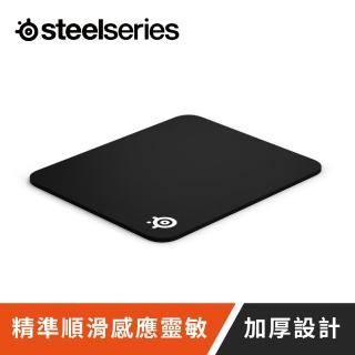 【Steelseries 賽睿】QcK電競滑鼠墊 Heavy Medium(專業/電競/鼠墊/320x270mm)