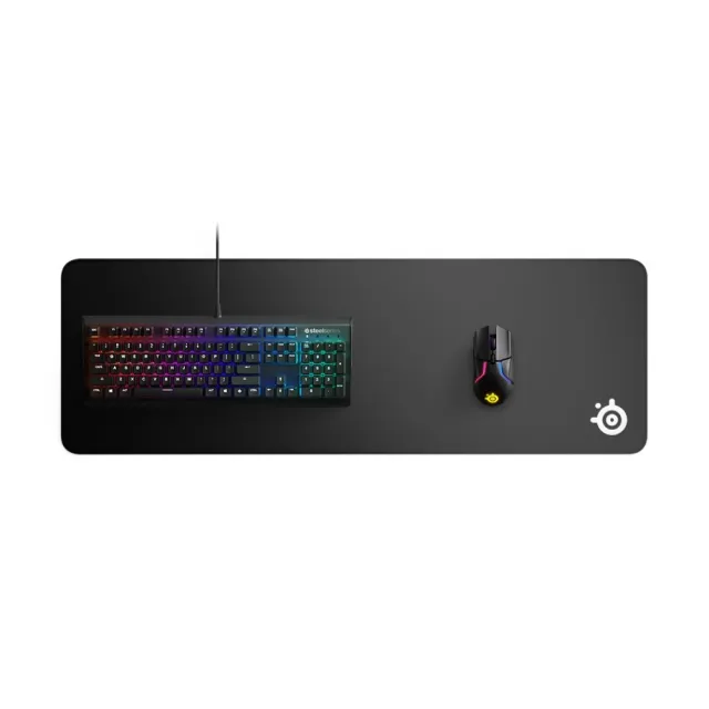 【Steelseries 賽睿】QcK Edge電競鼠墊XL