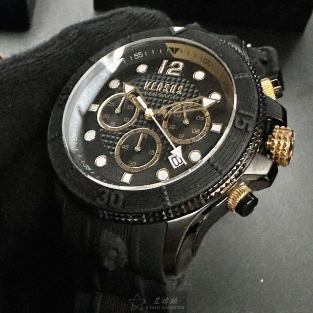 COACH Elliot 簡約大數字面盤腕錶-36mm/黑老