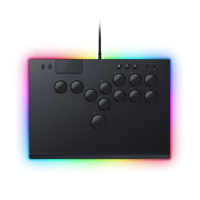 【Razer 雷蛇】Kitsune 按鈕街機控制器All-Button Optical Arcade Controller(控制器/大搖/Windows/PS5)
