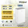 【Whirlpool 惠而浦】一級能效30公升除濕機(WDEE30TW)