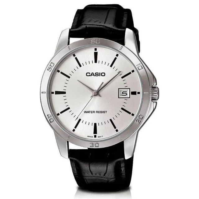 【CASIO 卡西歐】復古文青指針錶(MTP-V004L/LTP-V004L)
