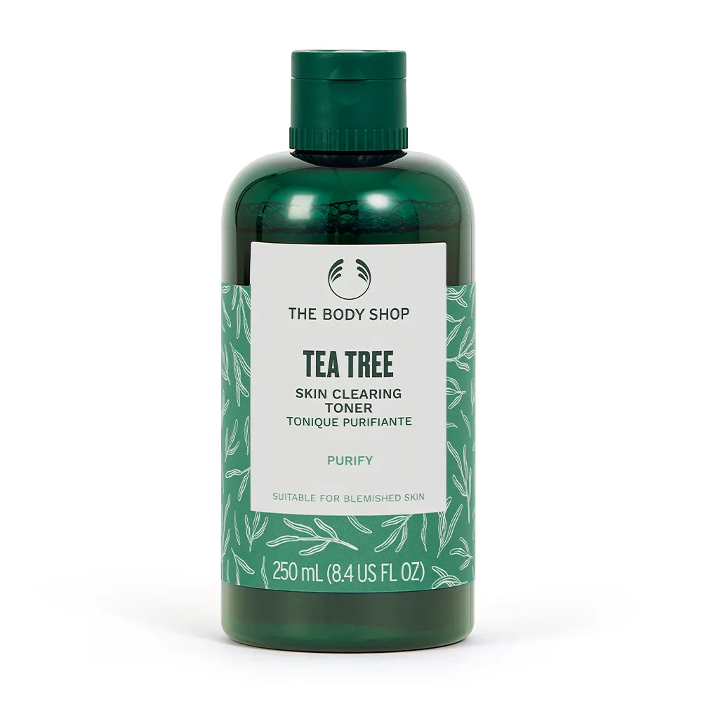 【THE BODY SHOP 美體小舖】茶樹淨膚清爽調理水(250ML/抗痘/除痘)