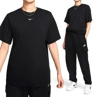 【NIKE 耐吉】AS W NSW Tee ESSNTL LBR 女款 黑色 基本款 落肩 運動 休閒 短袖 FD4150-010