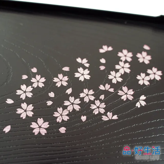 【GOOD LIFE 品好生活】日本製 日式櫻花托盤/茶盤/餐盤(日本直送 均一價)