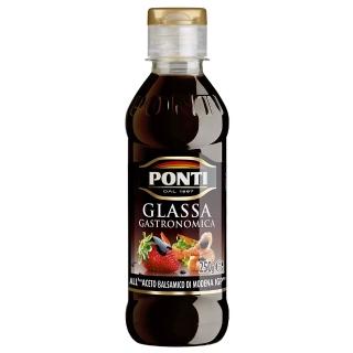 【PONTI】義大利 巴薩米可醋膏500ml(餐前醋、養生醋、葡萄酒醋膏)