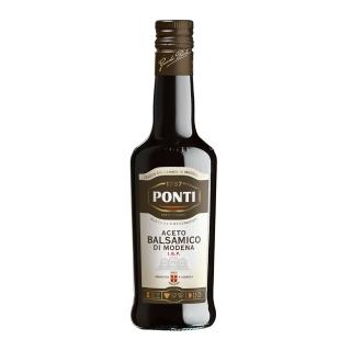 【PONTI】義大利 巴薩米可醋500ml(餐前醋、養生醋、葡萄酒醋)