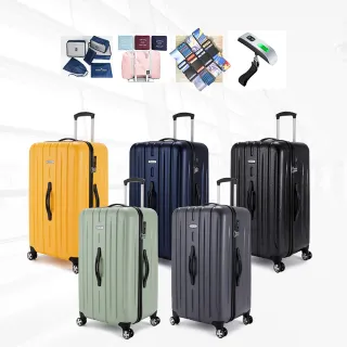 【eminent 萬國通路】KF21 28.5吋 行李箱旅行箱運動箱 2:8胖胖箱(輕量、耐衝擊、TSA海關鎖)
