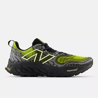 【NEW BALANCE】NB 慢跑鞋 Fresh Foam X Hierro v8 跑步鞋 越野鞋 運動鞋 男鞋 黃黑色(MTHIERY8-2E)
