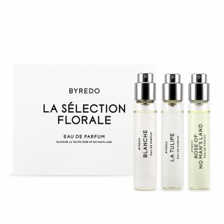 【BYREDO】花香協奏淡香精旅行組 3x12ml(國際航空版.返樸歸真/鬱金香/無人之境)