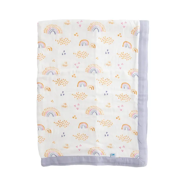 【Little Unicorn】竹纖維寶寶毯(多款任選 76x102cm)