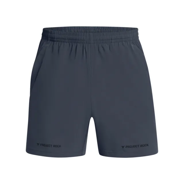 UNDER ARMOUR UA 男 Pjt Rock Leg Day 短褲_1384217-044(灰色)