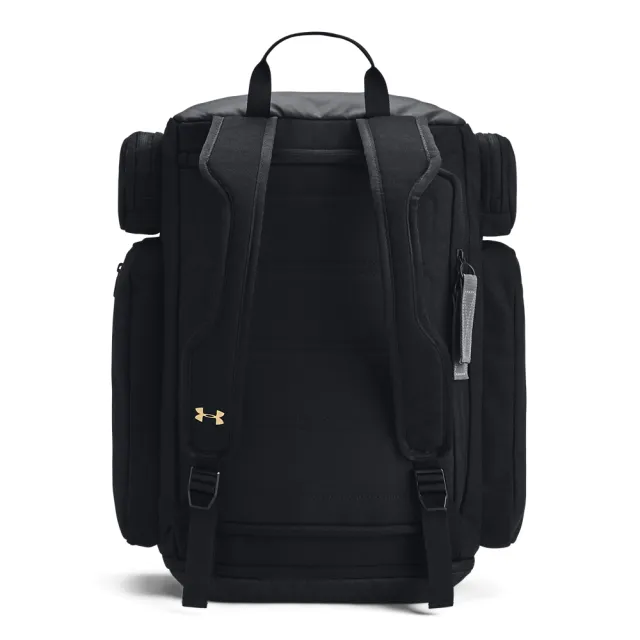 【UNDER ARMOUR】UA 男 Project Rock 旅行包_1376459-002(黑色)