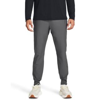 【UNDER ARMOUR】UA官方直營 男 QUALIFIER RUN ELITE 運動長褲 1379289-025(灰色)