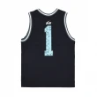 【NIKE 耐吉】球衣 DNA ”CHBL” Jersey 男款 黑 藍 速乾 網眼 運動 籃球 背心(HF6136-010)