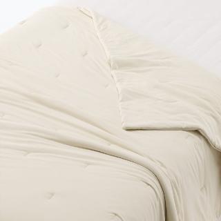 【MUJI 無印良品】涼感薄被/S/米色(140*190cm)