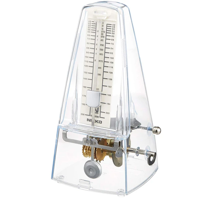 Nikko 日本製鋼琴節拍器(傳統發條機械式節拍器)