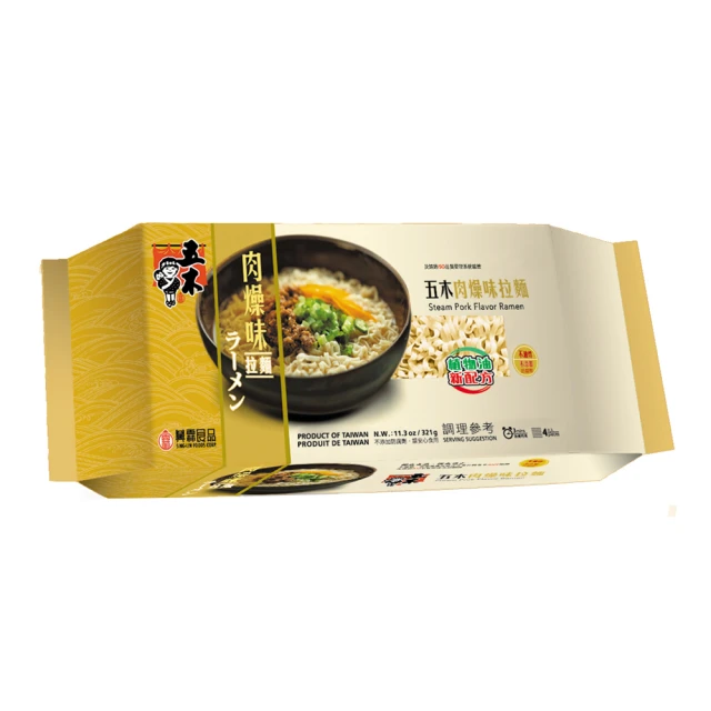 五木 五木肉燥味拉麵(321g/包)