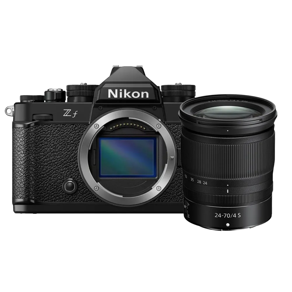 【Nikon 尼康】NIKON ZF+Z24-70mm f4 全片幅微單眼*(平行輸入)