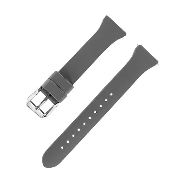 【Watchband】20.22mm / 各品牌通用 經典色系 快拆型 矽膠錶帶(粉/松綠/橄欖綠/白/黑/海軍藍/霧藍/紅/灰)